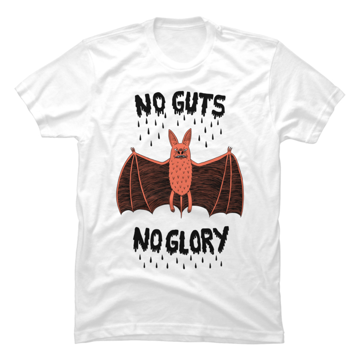 no guts no glory tshirt
